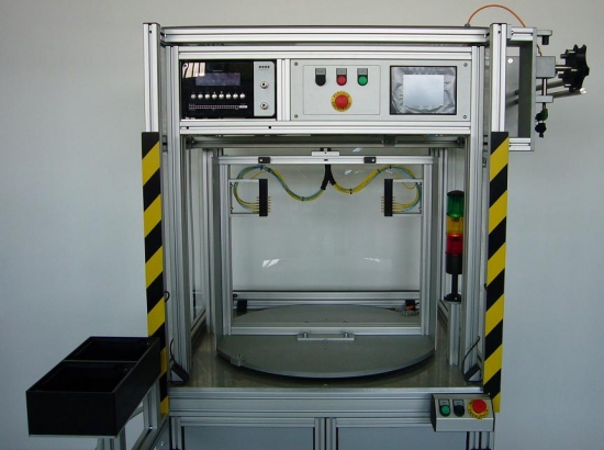 Double Leak Testing Machine for Rubber Tubes